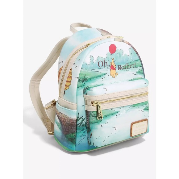 Loungefly Disney Winnie The‎ Pooh Oh Bother Mini Backpack Exclusive - Picture 2 of 8